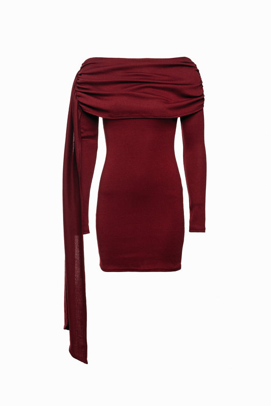 elegant knit dress