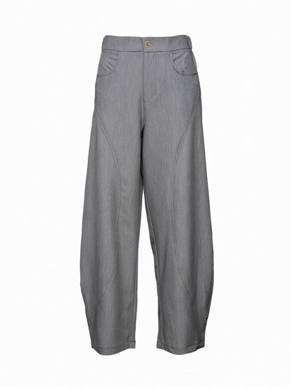 Tailored Barrel pants