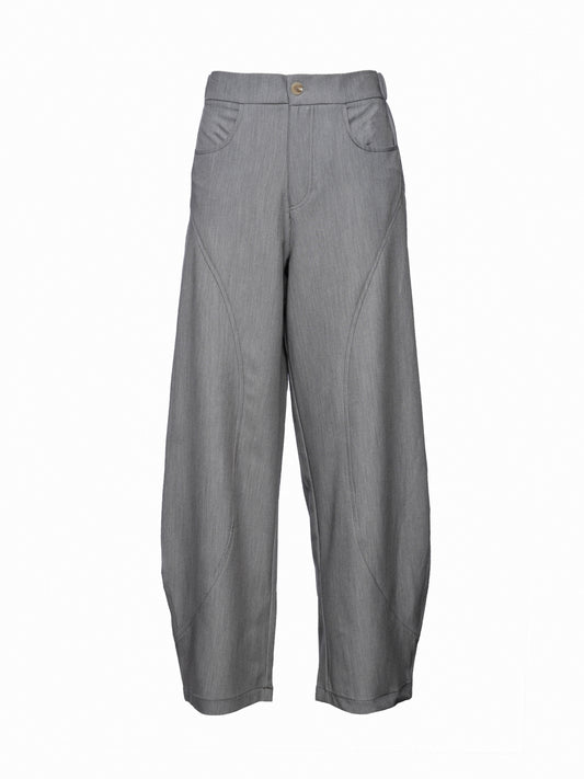 Tailored Barrel pants