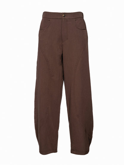 Tailored Barrel pants