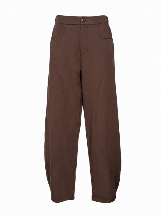 Tailored Barrel pants
