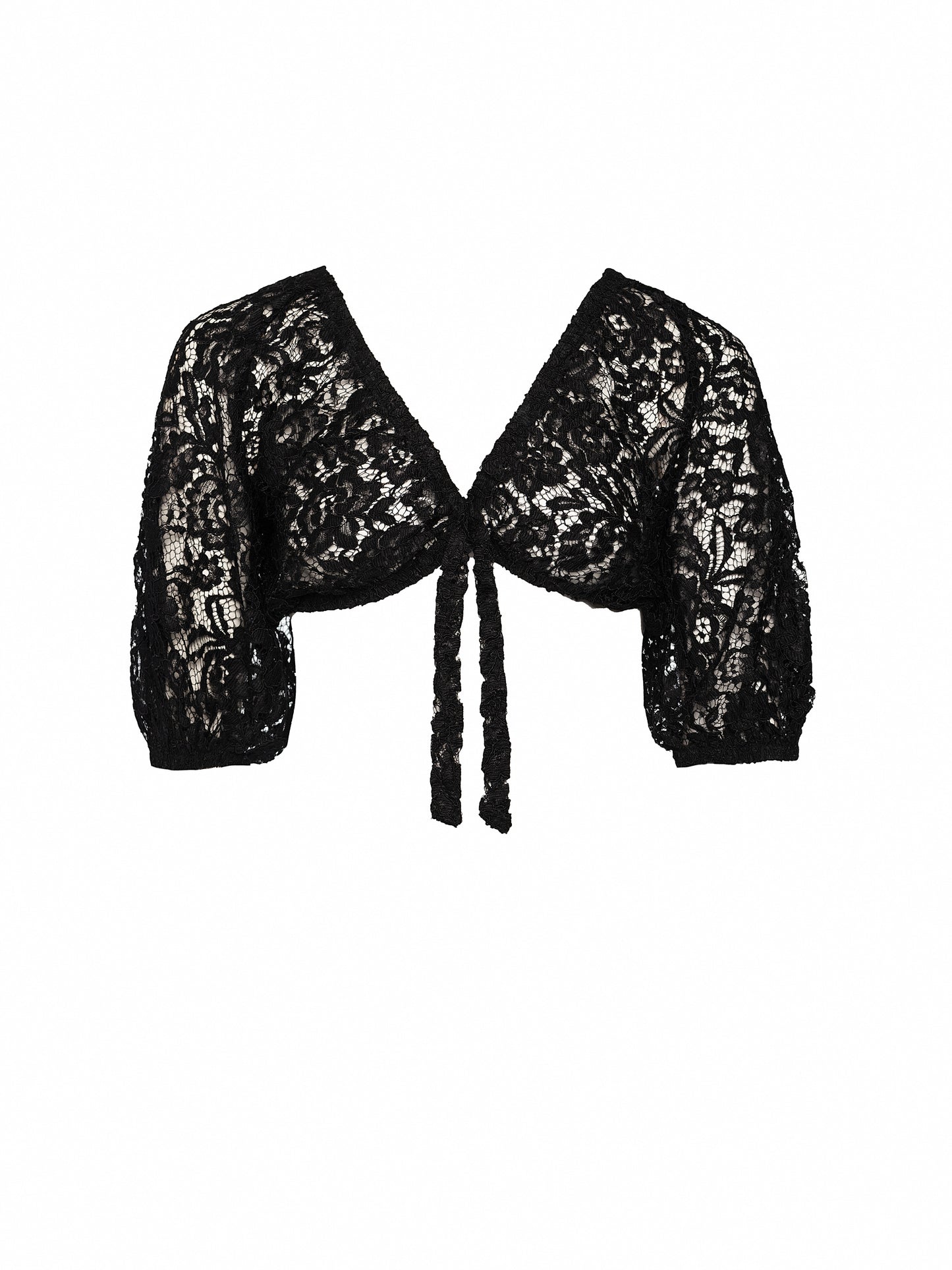 Cropped Lace top