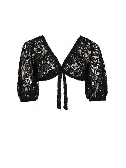 Cropped Lace top