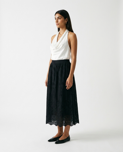 lace skirt éternelle - profile
