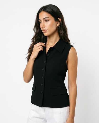 Classic vest éternelle - detail