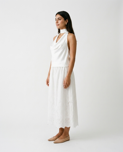 lace skirt éternelle - profile