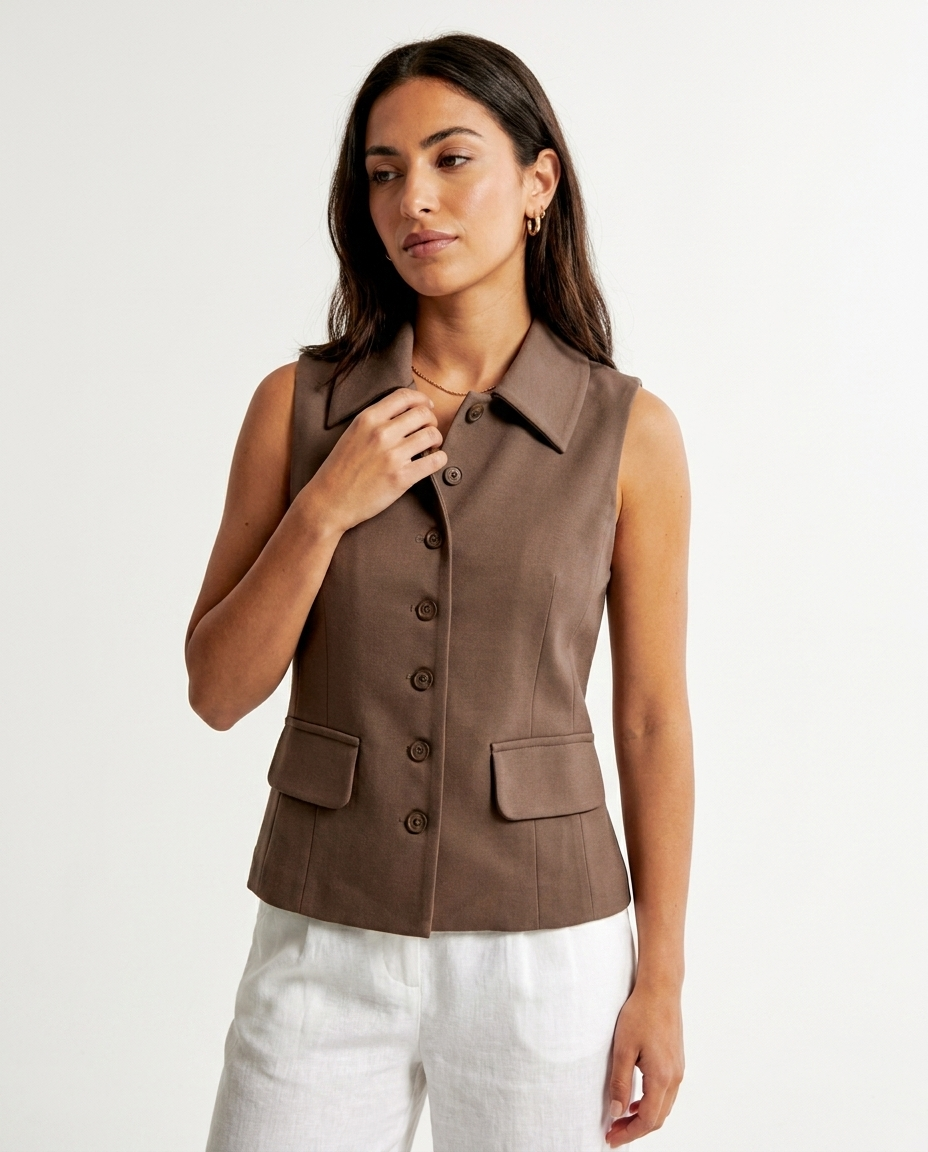 Classic vest éternelle - detail