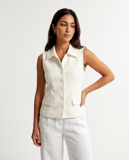 Classic vest éternelle - on model