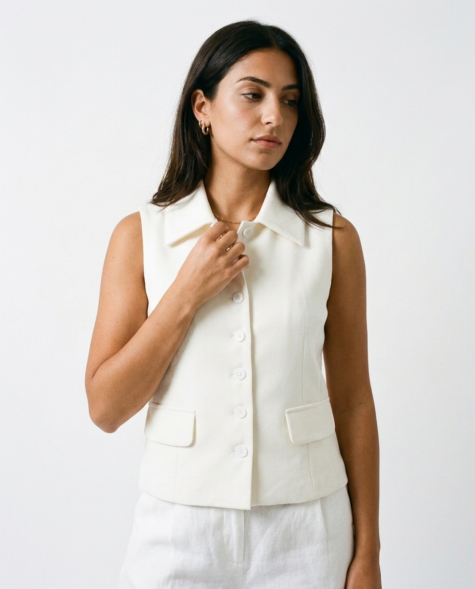 Classic vest éternelle - detail