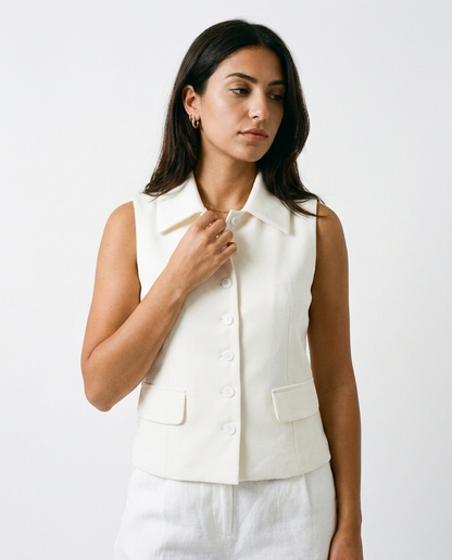 Classic vest éternelle - detail