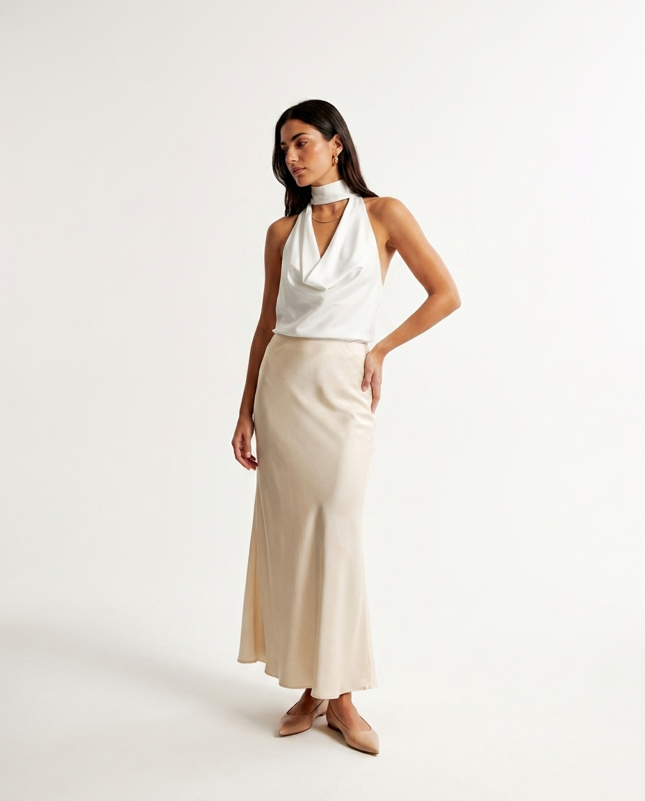 monaco skirt éternelle - on model