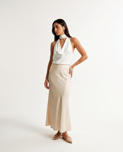 monaco skirt éternelle - on model