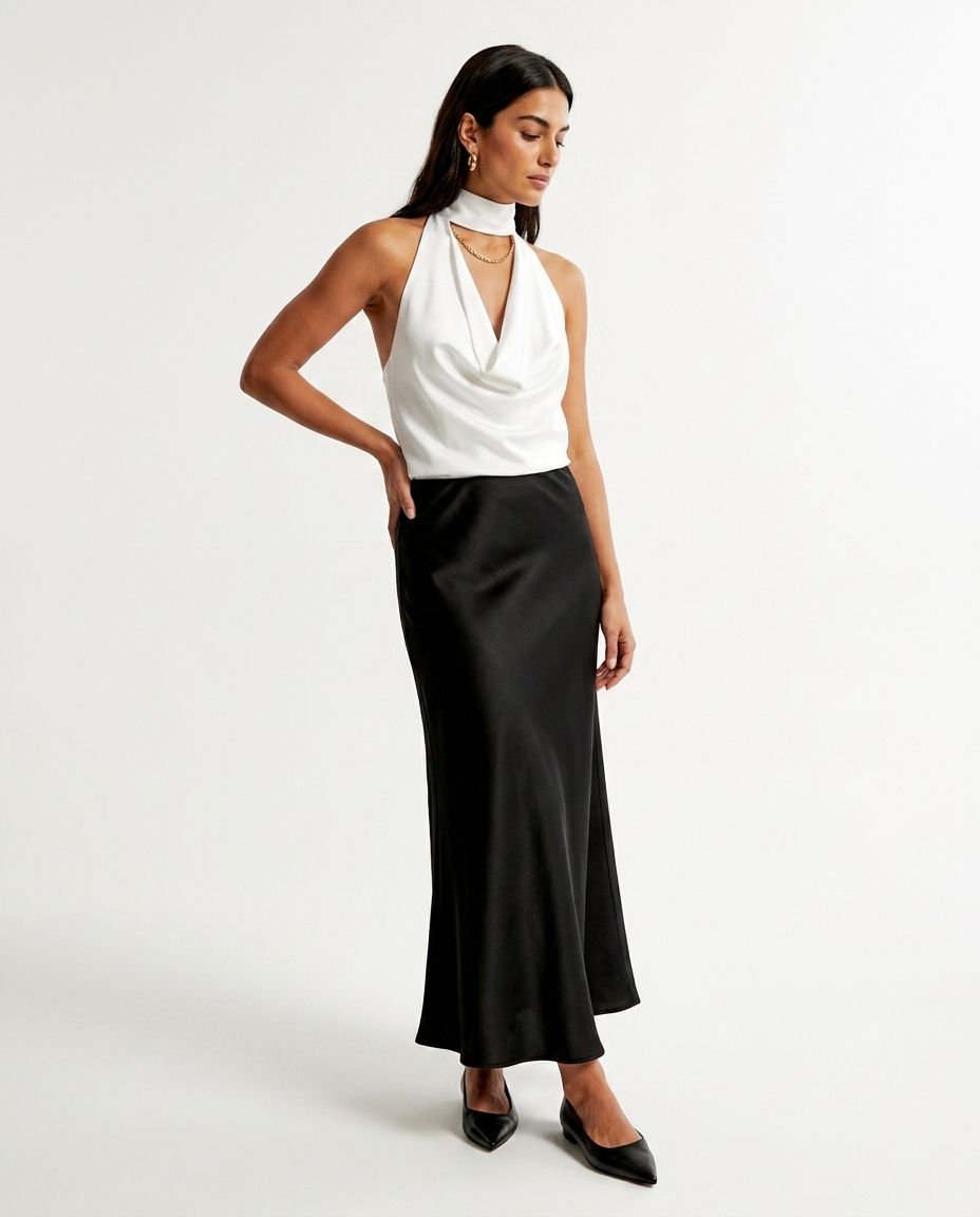 monaco skirt éternelle - on model