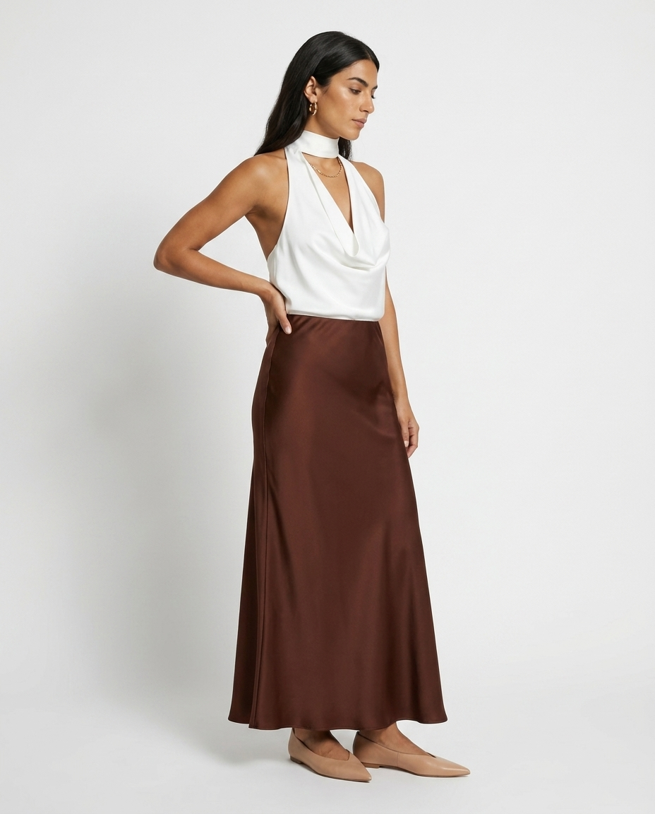 monaco skirt éternelle - on model