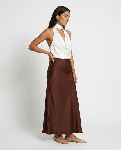 monaco skirt éternelle - on model