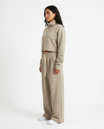 oversized sweatpants éternelle - profile