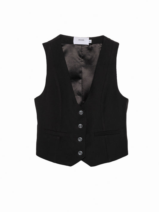 Tight Vest Black