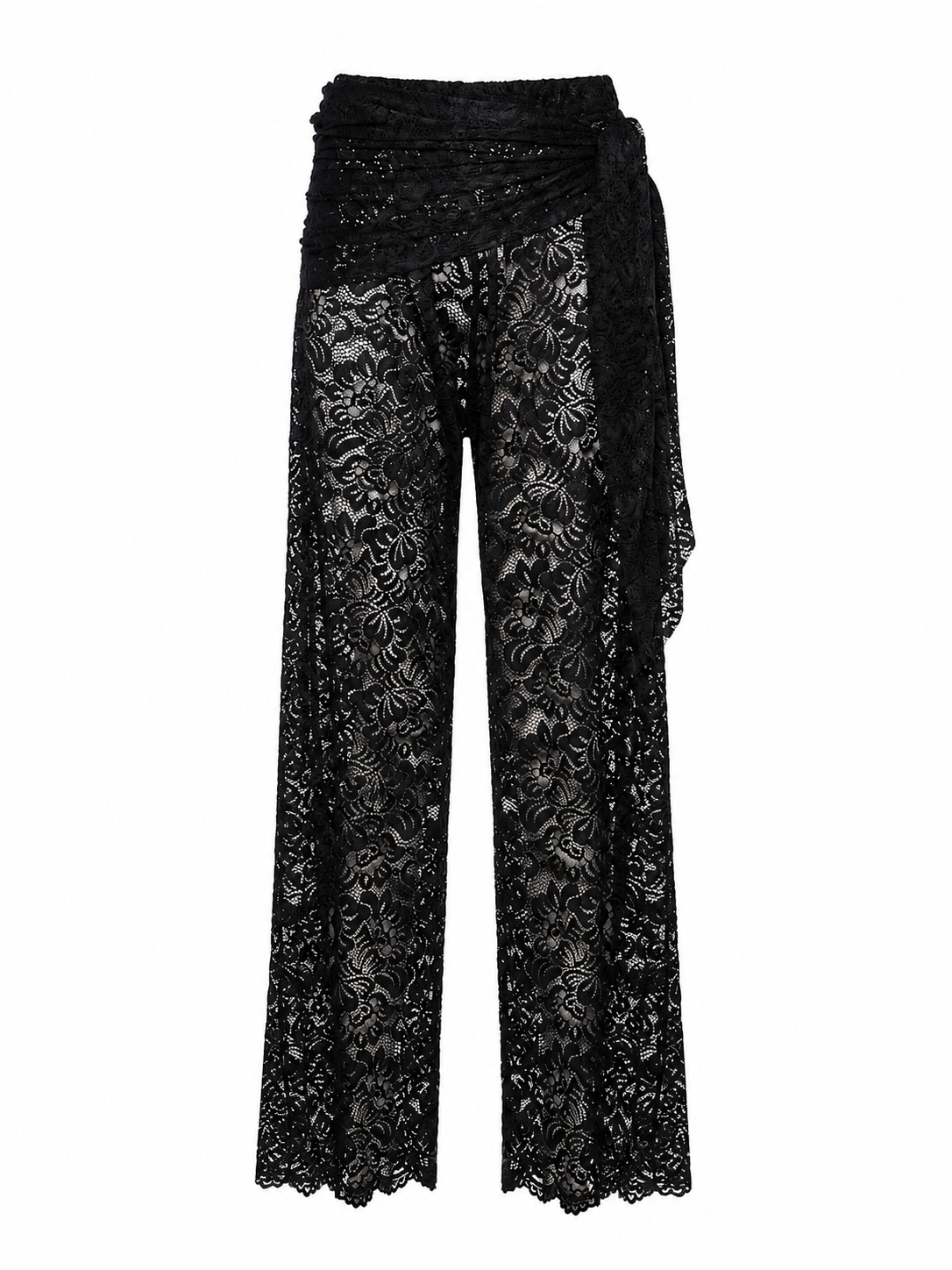 Side Tie Lace Pants