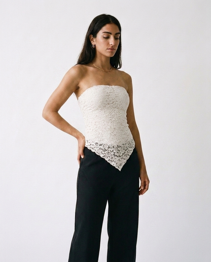 bandana top éternelle - on model