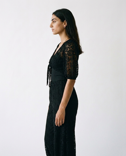 Cropped Lace top éternelle - profile