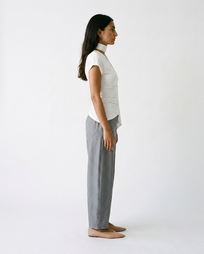 Tailored Barrel pants éternelle - profile