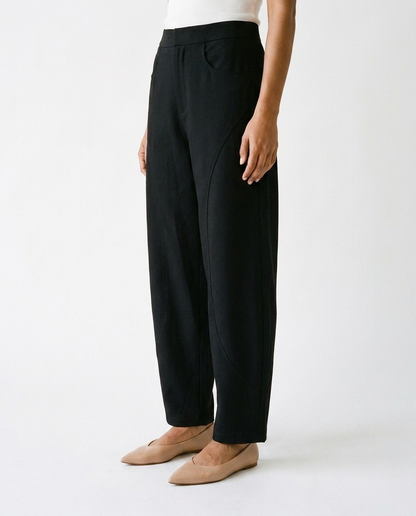 Tailored Barrel pants éternelle - detail