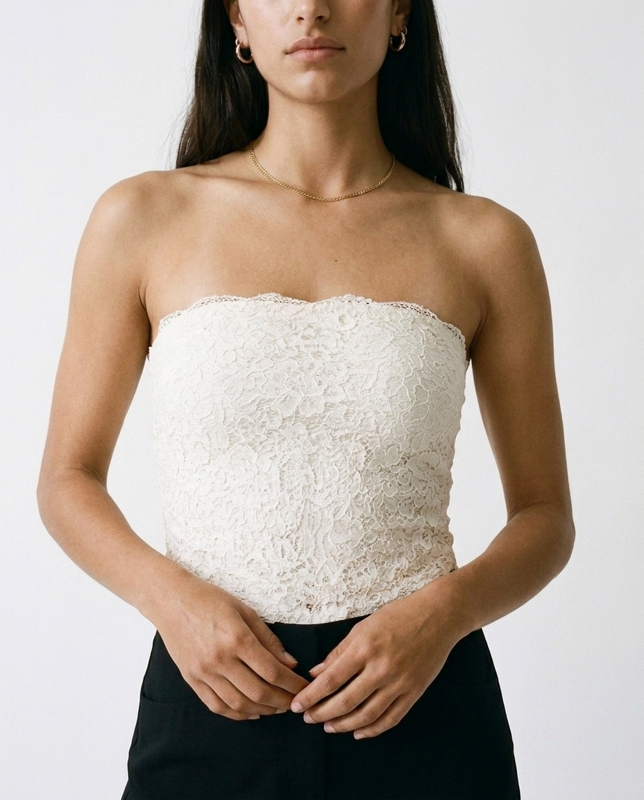bandana top éternelle - detail