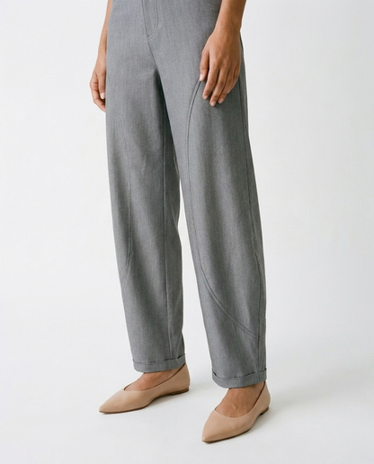 Tailored Barrel pants éternelle - detail